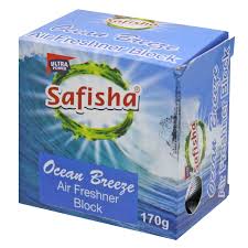 Safisha Air Freshner Ocean Block 170G